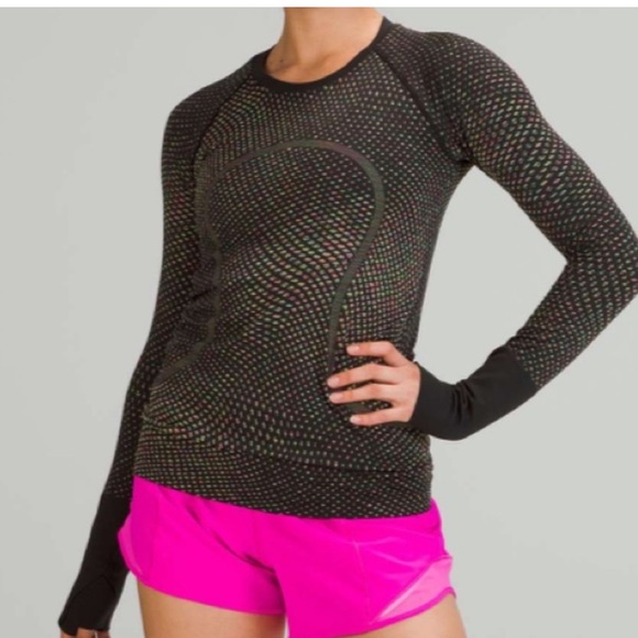 🖤Lululemon NWOT Swiftly Tech Long Sleeve Limited Edition Womens 10 - Picture 3 of 7